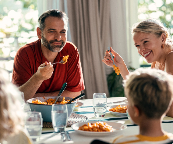 Family dinner