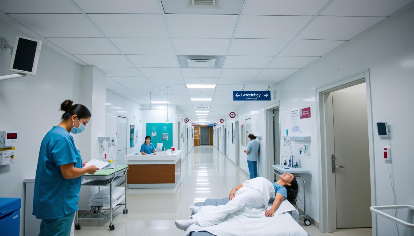 healthcare standards in Mexican hospitals